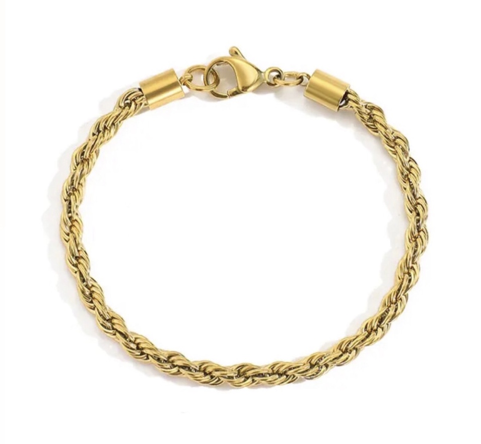 Curly bracelet