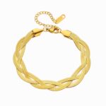 Braided Cassie bracelet