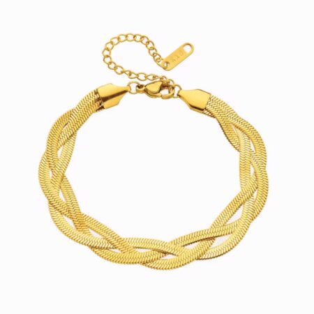 Braided Cassie bracelet