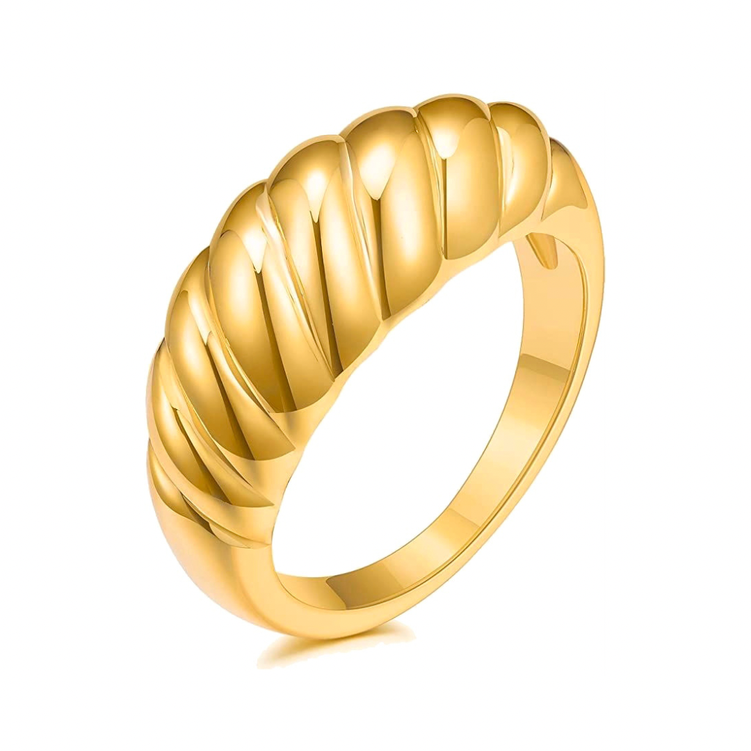 Croissant ring