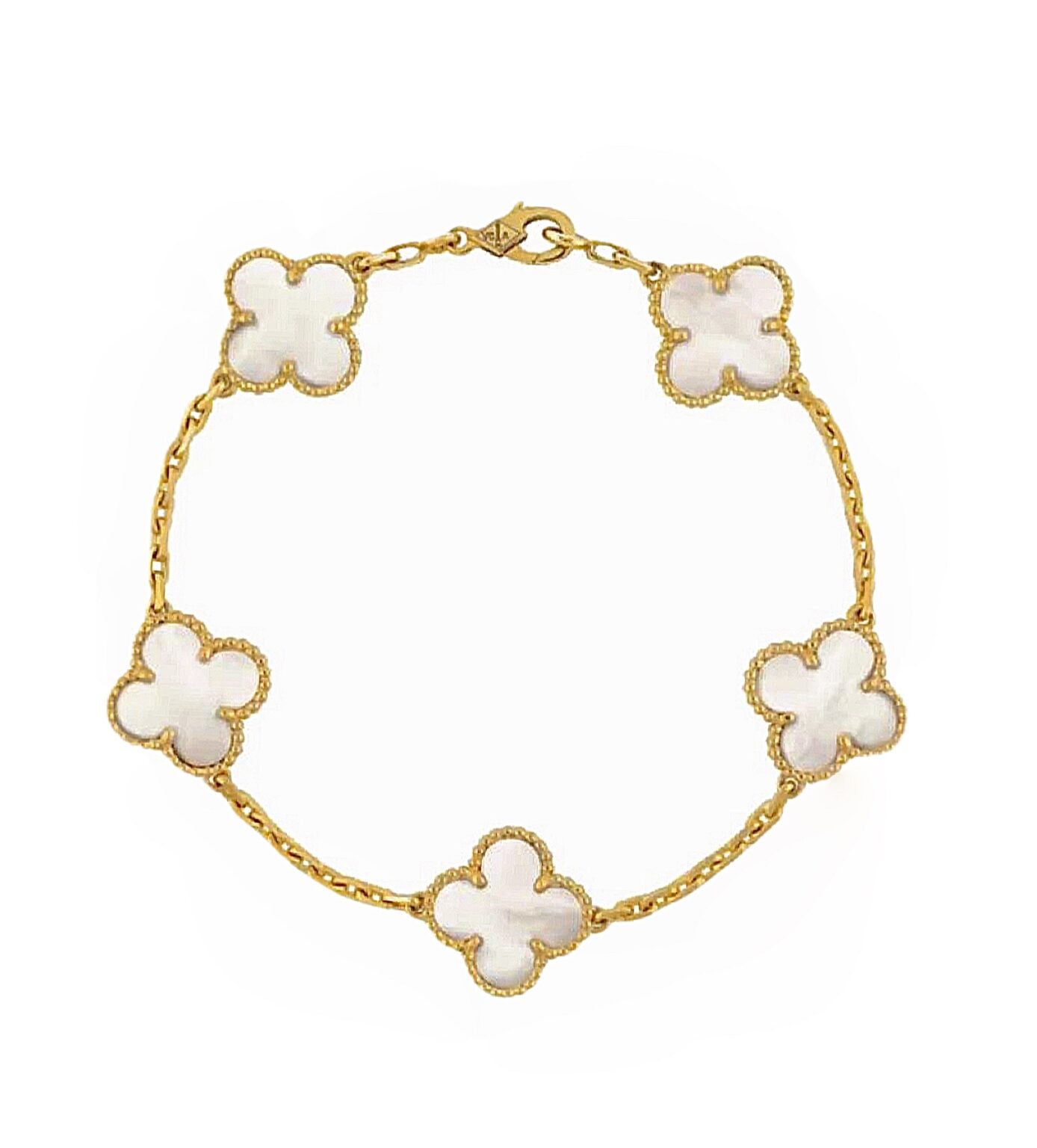 Clover bracelet