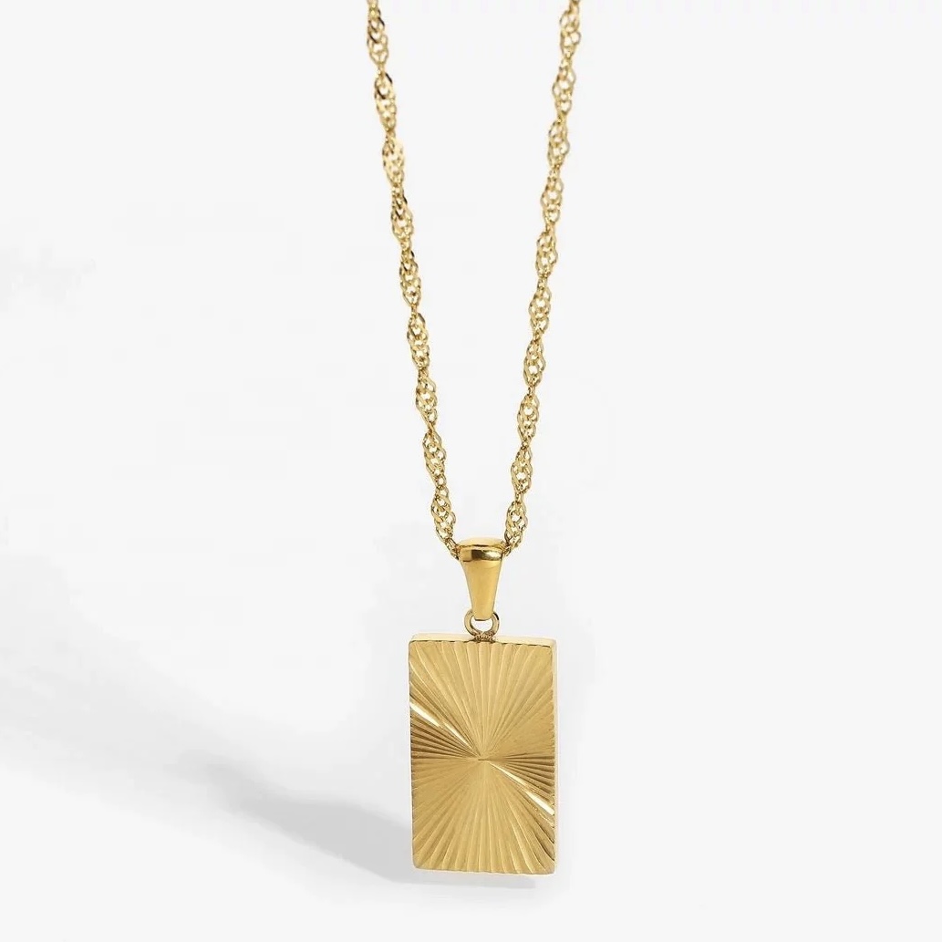 Sunbeam necklace