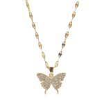 Winged necklace