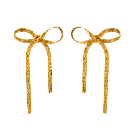 Coquette earrings