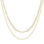 Scarlett layered necklace