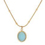 Iris necklace