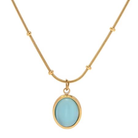 Iris necklace
