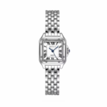 Silver Lucy watch