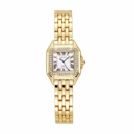 Gold Cassandra watch