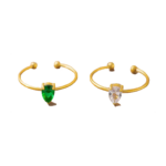 Stephanie rings set