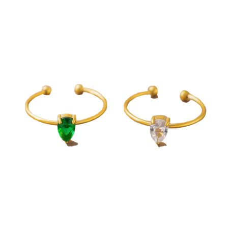 Stephanie rings set