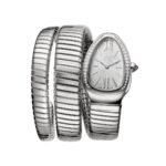 Silver Slither watch