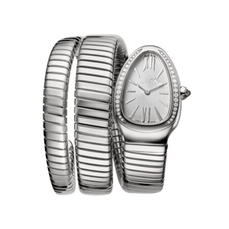 Silver Slither watch