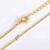 1.2mm gold