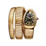 Black Gold Slither watch