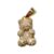 Gold pave bear