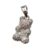 Silver pave bear