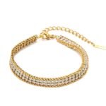 Double Calista bracelet