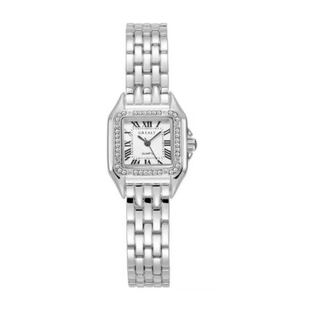 Silver Cassandra watch