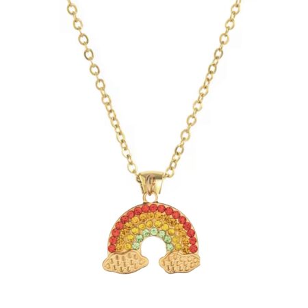 Rainbow necklace