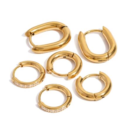 Freya hoops set