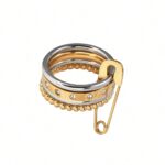 Nifty pin ring