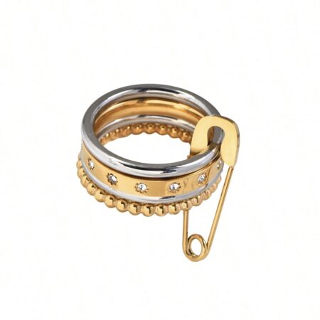 Nifty pin ring