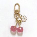 Mini Cherry bag charm