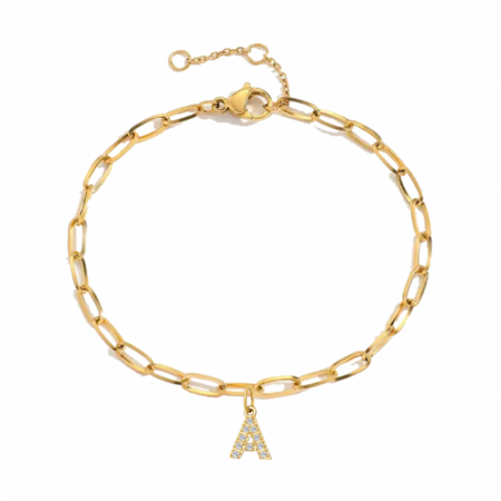 Initial bracelet