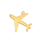 Airplane charm