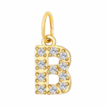 B initial charm