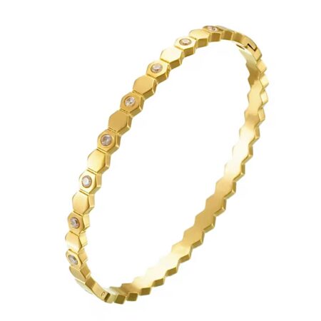 Queen B bangle