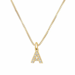 Initial necklace