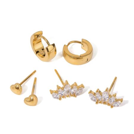 Delilah earrings set